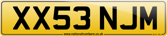 XX53 NJM