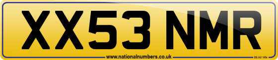 XX53 NMR