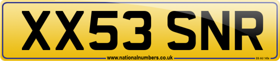 XX53 SNR