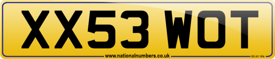 XX53 WOT