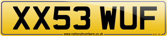XX53 WUF