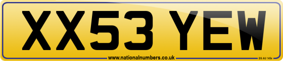 XX53 YEW