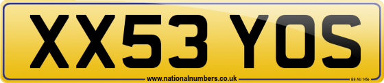 XX53 YOS