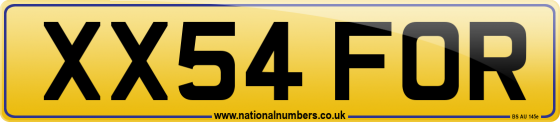 XX54 FOR