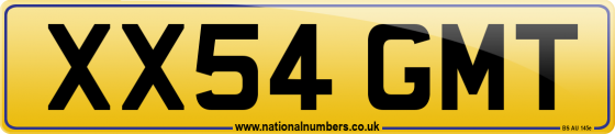XX54 GMT