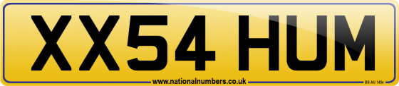XX54 HUM