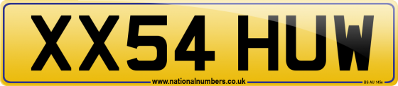 XX54 HUW