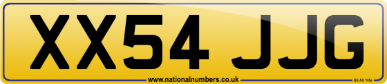 XX54 JJG