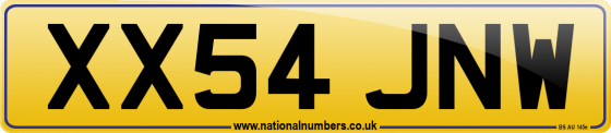 XX54 JNW