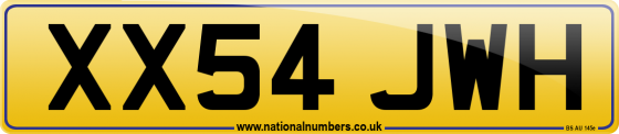 XX54 JWH
