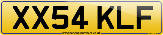 XX54 KLF