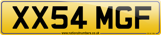 XX54 MGF