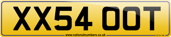 XX54 OOT