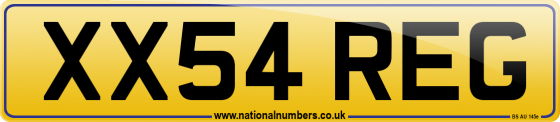 XX54 REG