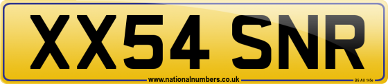 XX54 SNR