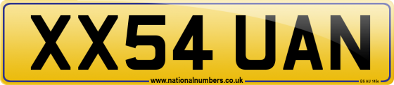 XX54 UAN