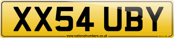 XX54 UBY