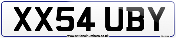 XX54 UBY