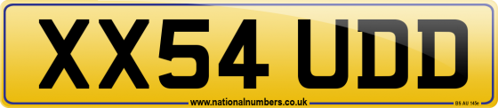 XX54 UDD