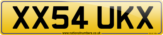 XX54 UKX