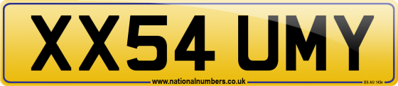 XX54 UMY