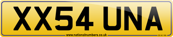 XX54 UNA