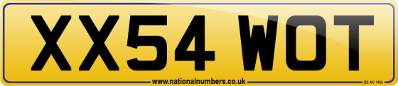 XX54 WOT