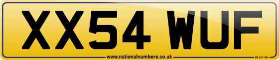 XX54 WUF
