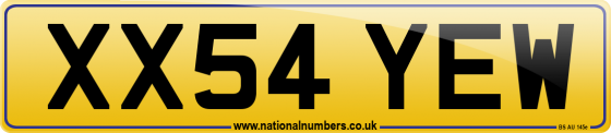 XX54 YEW