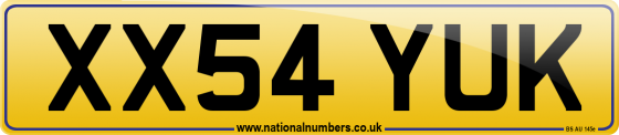XX54 YUK