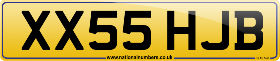 XX55 HJB