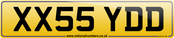XX55 YDD