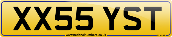 XX55 YST
