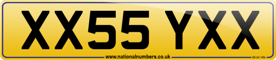 XX55 YXX