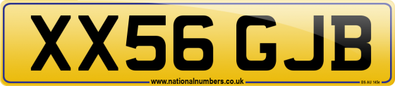 XX56 GJB