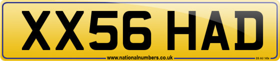 XX56 HAD