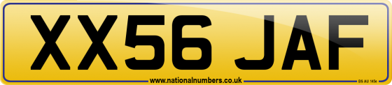 XX56 JAF