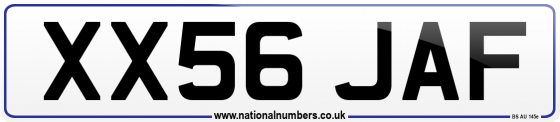 XX56 JAF