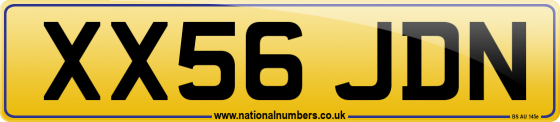 XX56 JDN