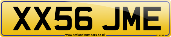 XX56 JME