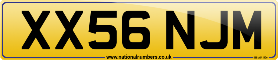 XX56 NJM