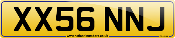 XX56 NNJ