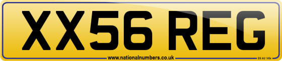 XX56 REG