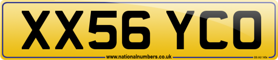 XX56 YCO
