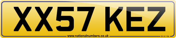 XX57 KEZ
