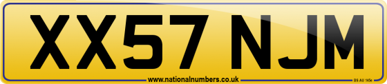 XX57 NJM