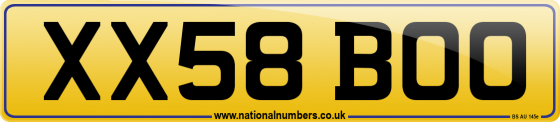 XX58 BOO