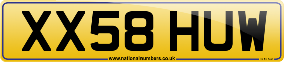 XX58 HUW