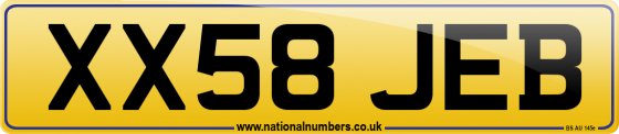 XX58 JEB