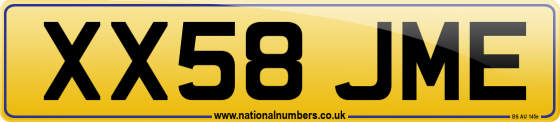 XX58 JME